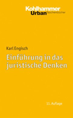 Einführung in das juristische Denken - Engisch, Karl;Würtenberger, Thomas;Otto, Dirk
