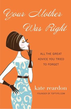 Your Mother Was Right - Reardon, Kate