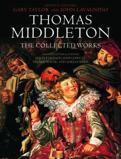 Cover Thomas Middleton: The Collected Works
