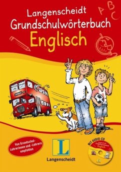 Langenscheidt Grundschulwörterbuch Englisch - Buch mit Audio-CD - Richardson, Karen