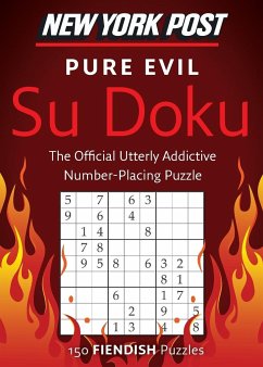 New York Post Pure Evil Su Doku - Harpercollins Publishers Ltd.