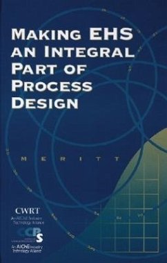 Making EHS an Integral Part of Process Design - Arthur D Little Inc