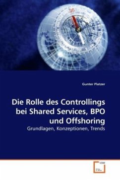 Die Rolle des Controllings bei Shared Services, BPO und Offshoring - Platzer, Gunter