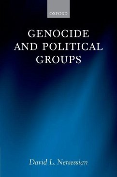 Genocide and Political Groups - Nersessian, David L