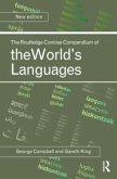 The Routledge Concise Compendium of the World's Languages