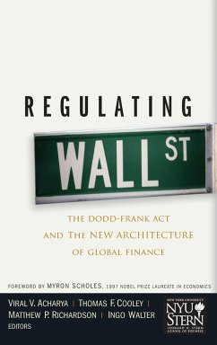 Regulating Wall Street - New York University Stern School of Business