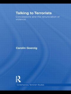Talking to Terrorists - Goerzig, Carolin
