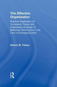 The Effective Organization - Tafoya, Dennis