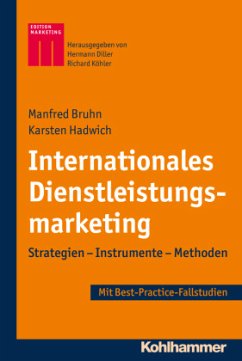 Internationales Dienstleistungsmarketing - Bruhn, Manfred;Hadwich, Karsten