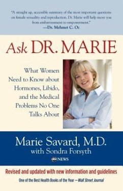 Ask Dr. Marie - Savard, Marie