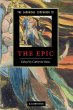 The Cambridge Companion to the Epic - Bild 1