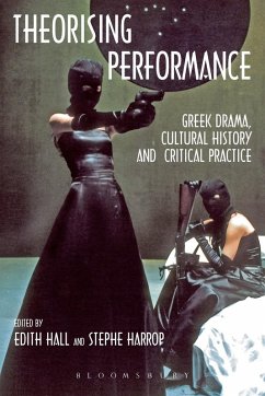 Theorising Performance Cover Theorising Performance