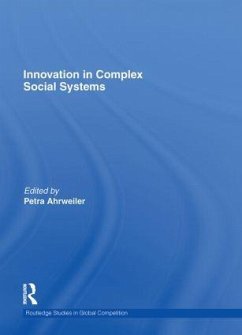 Innovation in Complex Social Systems