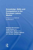 Knowledge, Skills and Competence in the European Labour Market