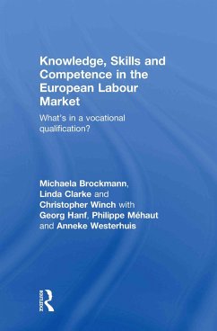 Knowledge, Skills and Competence in the European Labour Market - Brockmann, Michaela; Clarke, Linda; Winch, Christopher