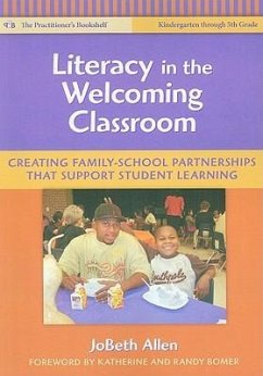 Literacy in the Welcoming Classroom - Allen, Jobeth