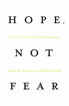Hope, Not Fear - Bronfman, Edgar
