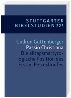 Passio Christiana - Guttenberger, Gudrun