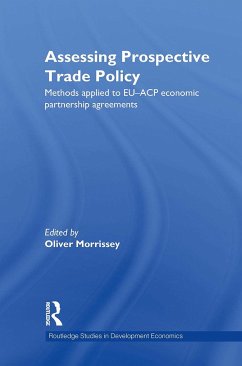 Assessing Prospective Trade Policy