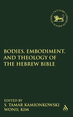 Bodies, Embodiment, and Theology of the Hebrew Bible - Kamionkowski, Tamar S.