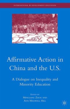 Affirmative Action in China and the U.S.