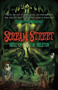 Scream Street: Skull of the Skeleton [With Collectors' Cards] - Donbavand, Tommy