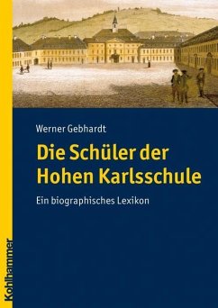 Die Schüler der Hohen Karlsschule - Gebhardt, Werner