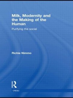 Milk, Modernity and the Making of the Human - Nimmo, Richie