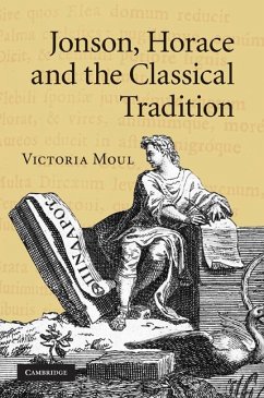Cover Jonson, Horace and the Classical Tradition