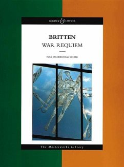 War Requiem op.66, Studienpartitur - War Requiem
