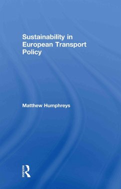 Sustainability in European Transport Policy - Humphreys, Matthew