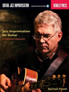 Jazz Improvisation for Guitar - A Harmonic Approach Book/Online Audio - Fewell, Garrison