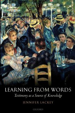 Learning from Words - Lackey, Jennifer