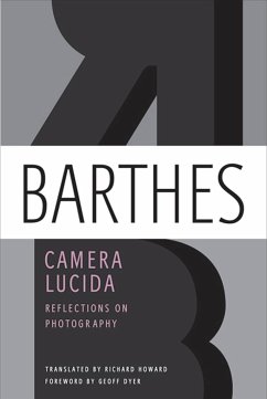 Camera Lucida - Barthes, Roland