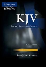 Pocket Reference Bible-KJV-Zipper