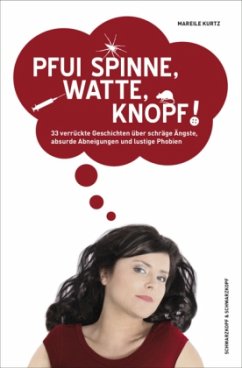 Cover Pfui Spinne, Watte, Knopf!