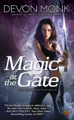 Magic at the Gate - Monk, Devon