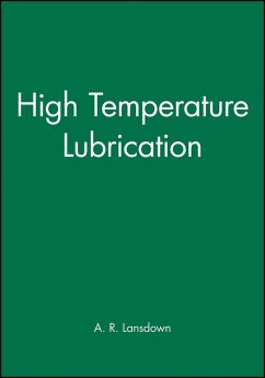 High Temperature Lubrication - Lansdown, A R