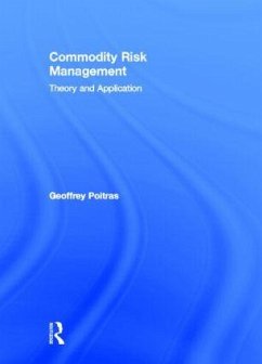 Commodity Risk Management - Poitras, Geoffrey