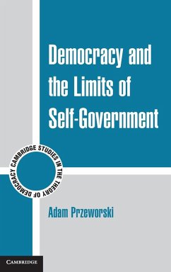 Democracy and the Limits of Self-Government - Przeworski, Adam