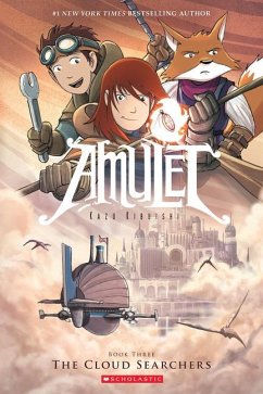 The Cloud Searchers: A Graphic Novel (Amulet #3) - Kibuishi, Kazu