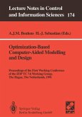 Optimization-Based Computer-Aided Modelling and Design