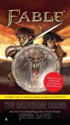 Cover Fable: The Balverine Order\Fable - Der Orden der Balverine, englische Ausgabe