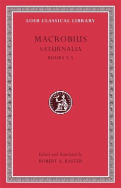 Cover Saturnalia, Volume II