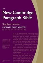 New Cambridge Paragraph Bible-KJV