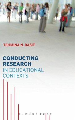 Cover Conducting Research in Educational Contexts