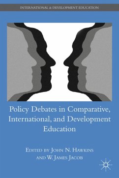 Policy Debates in Comparative, International, and Development Education