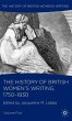 The History of British Women's Writing,... - Bild 1