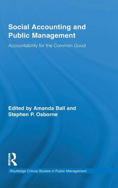 Cover Social Accounting and Public Management