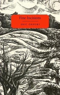 Fine Incisions - Ormsby, Eric